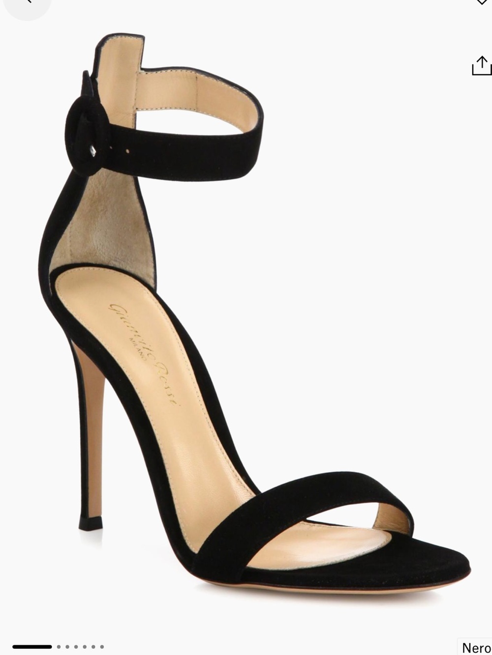 Gianvito Rossi Portofino sandals